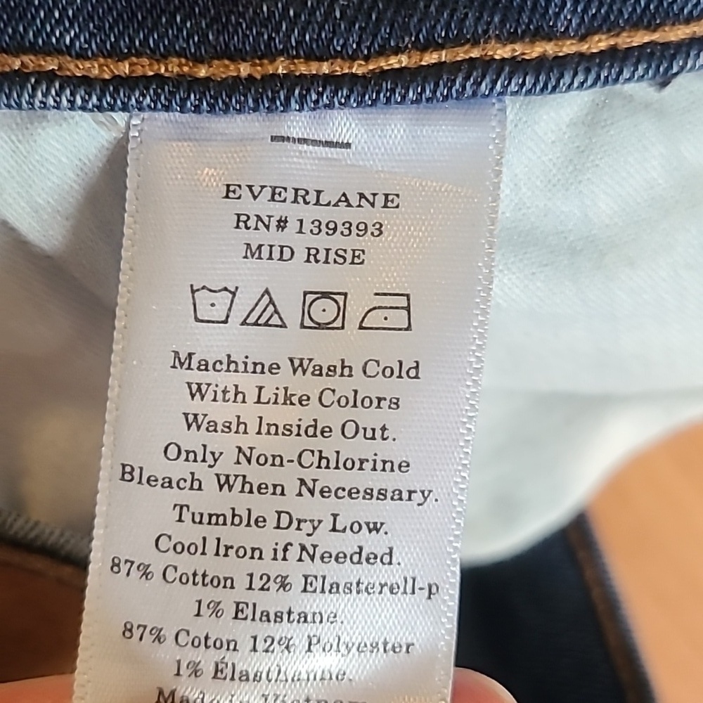 Everlane Mid Rise Skinny - Picture 14 of 15